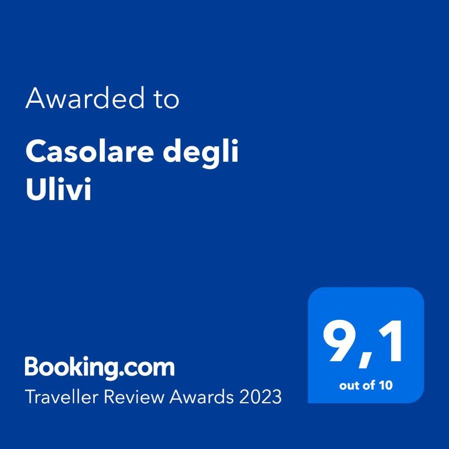 Casolare Degli Ulivi Βίλα Ostuni Εξωτερικό φωτογραφία
